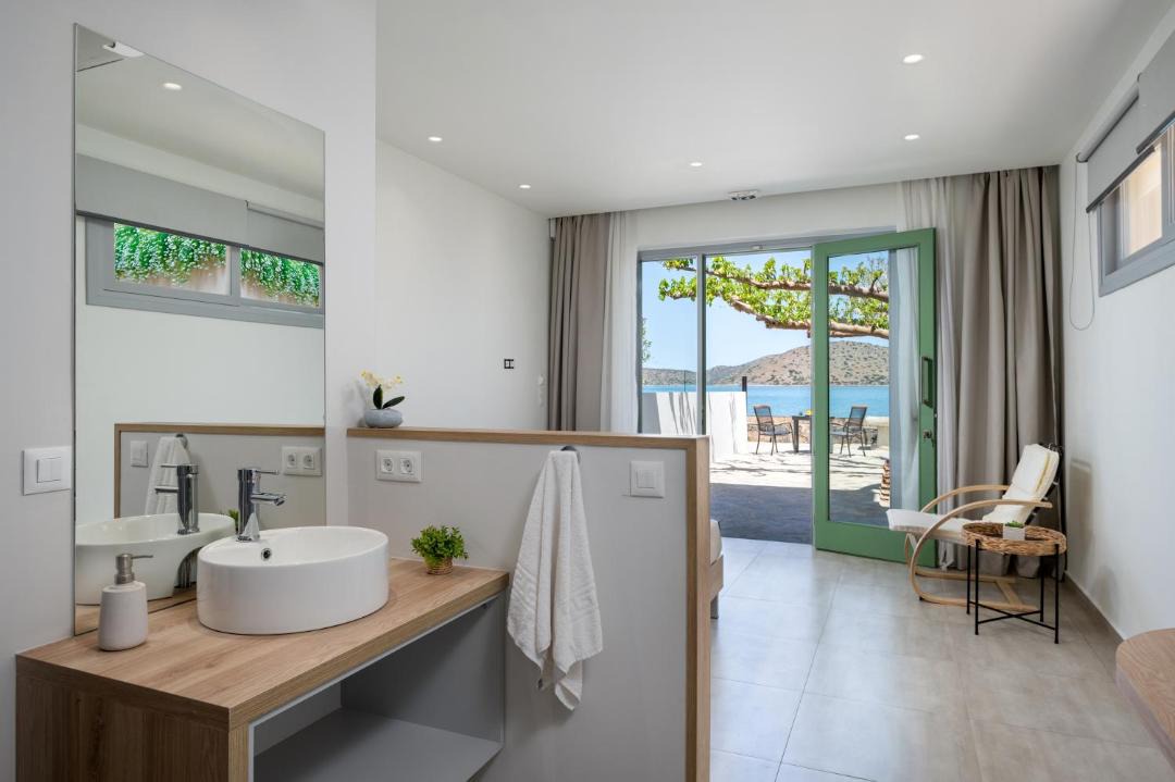 Photo of Bathroom in Elounda