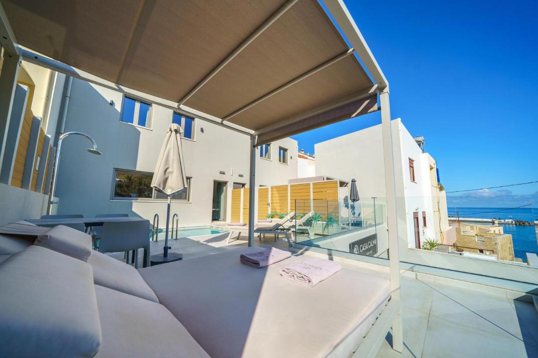 Photo of Patio Balcony in Panormos