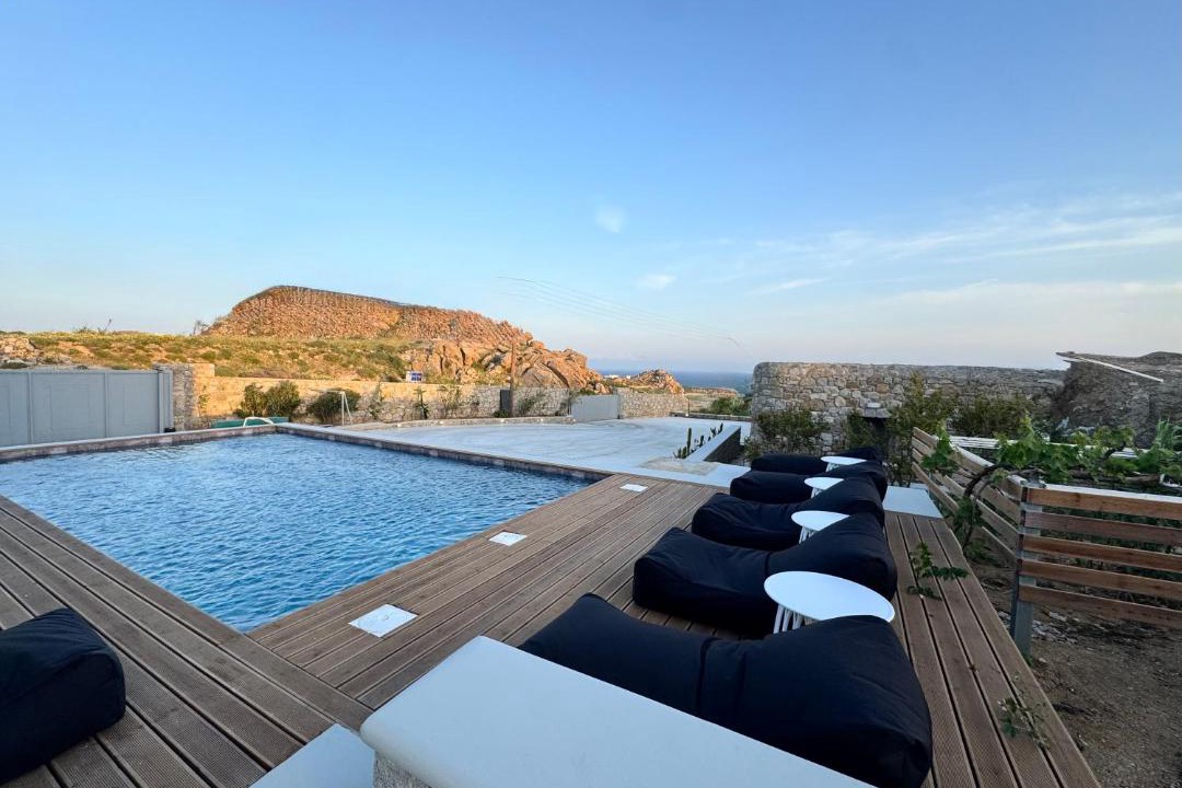 Photo of Patio Balcony in Platis Gialos