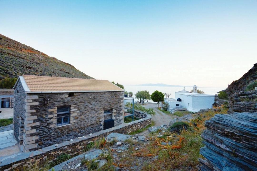 Photo of Buildings in Megas Yialos-Nites