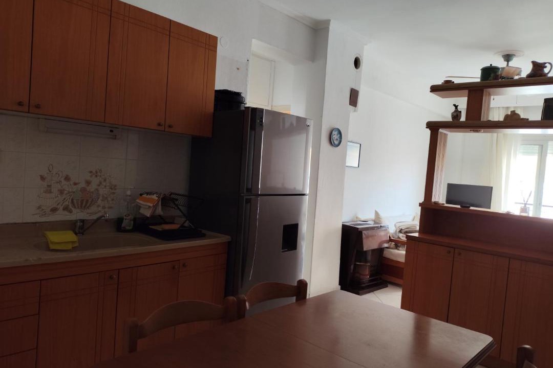 Photo of Kitchen in Paralia Dionysiou