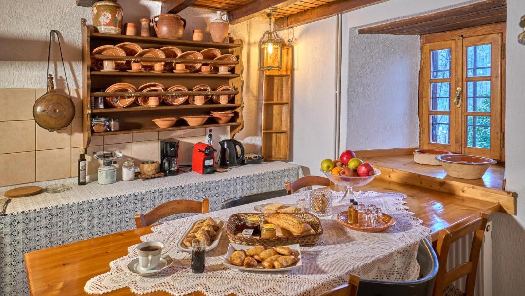Photo of Kitchen in Zagora-Mouresi