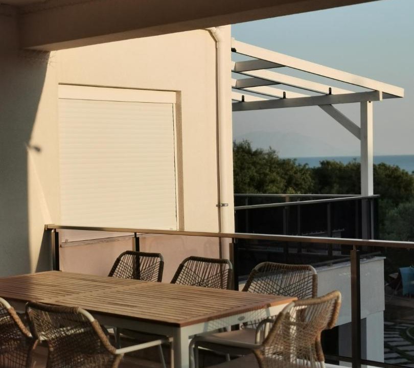 Photo of Patio Balcony in Maroneia-Sapes