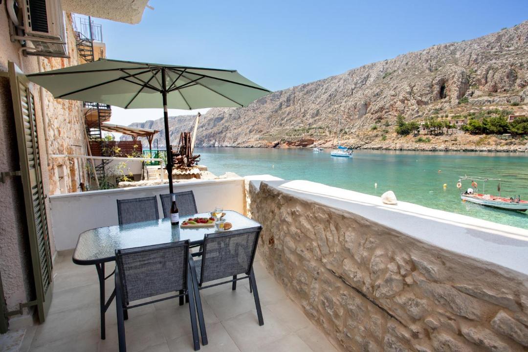 Photo of Patio Balcony in Gerolimenas