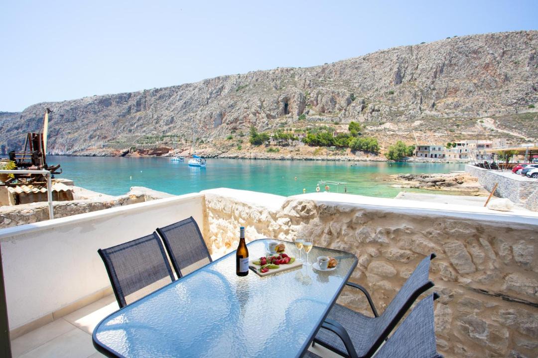 Photo of Patio Balcony in Gerolimenas