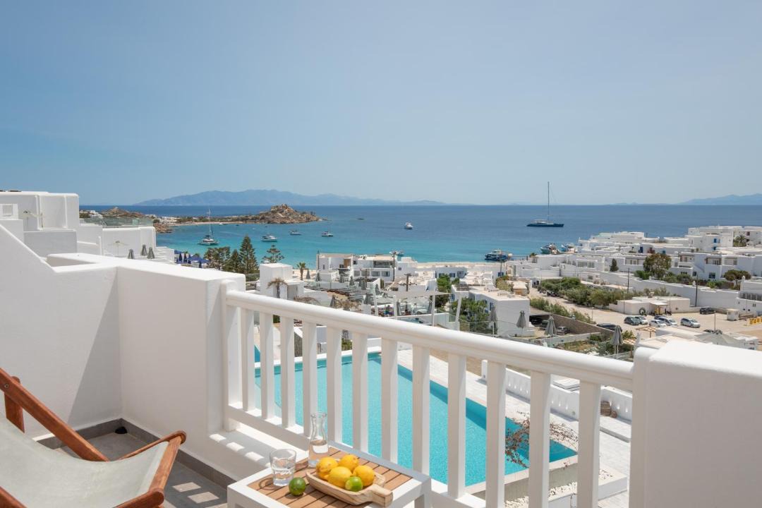 Photo of Patio Balcony in Platis Gialos