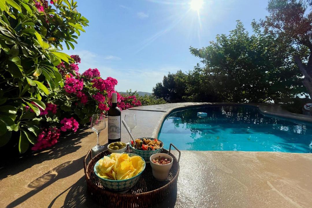 Photo of Patio Balcony in Andros
