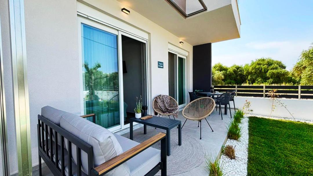 Photo of Patio Balcony in Skala Rachoniou