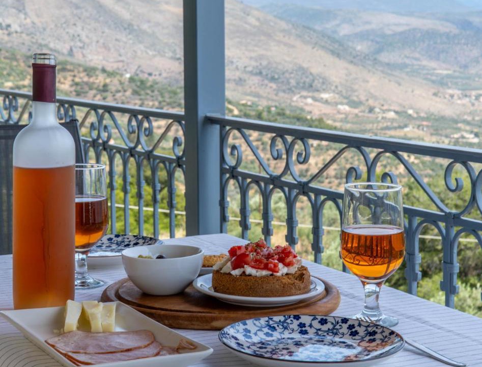 Photo of Patio Balcony in Galaxidi