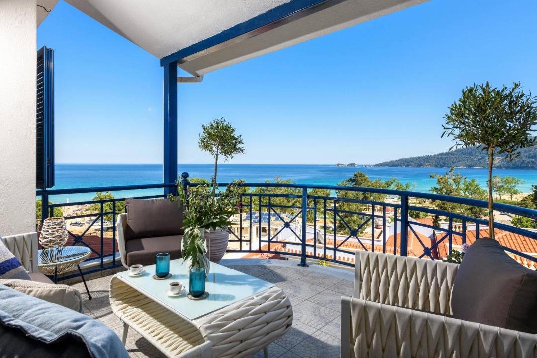 Photo of Patio Balcony in Chrisi Ammoudia