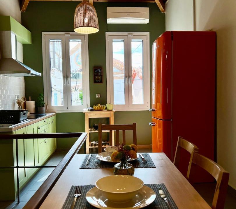 Photo of Kitchen in Lesvos