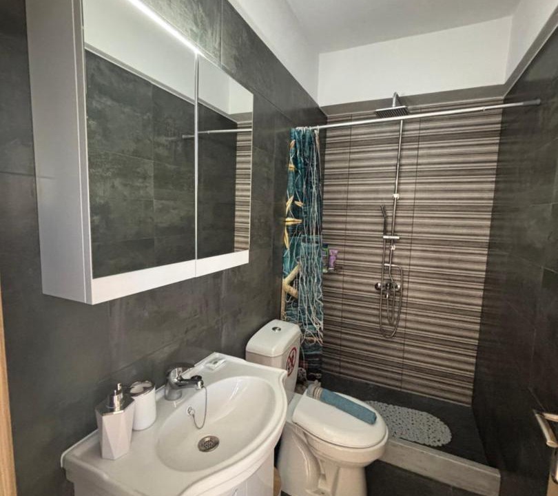 Photo of Bathroom in Paralia Agias Fotinis