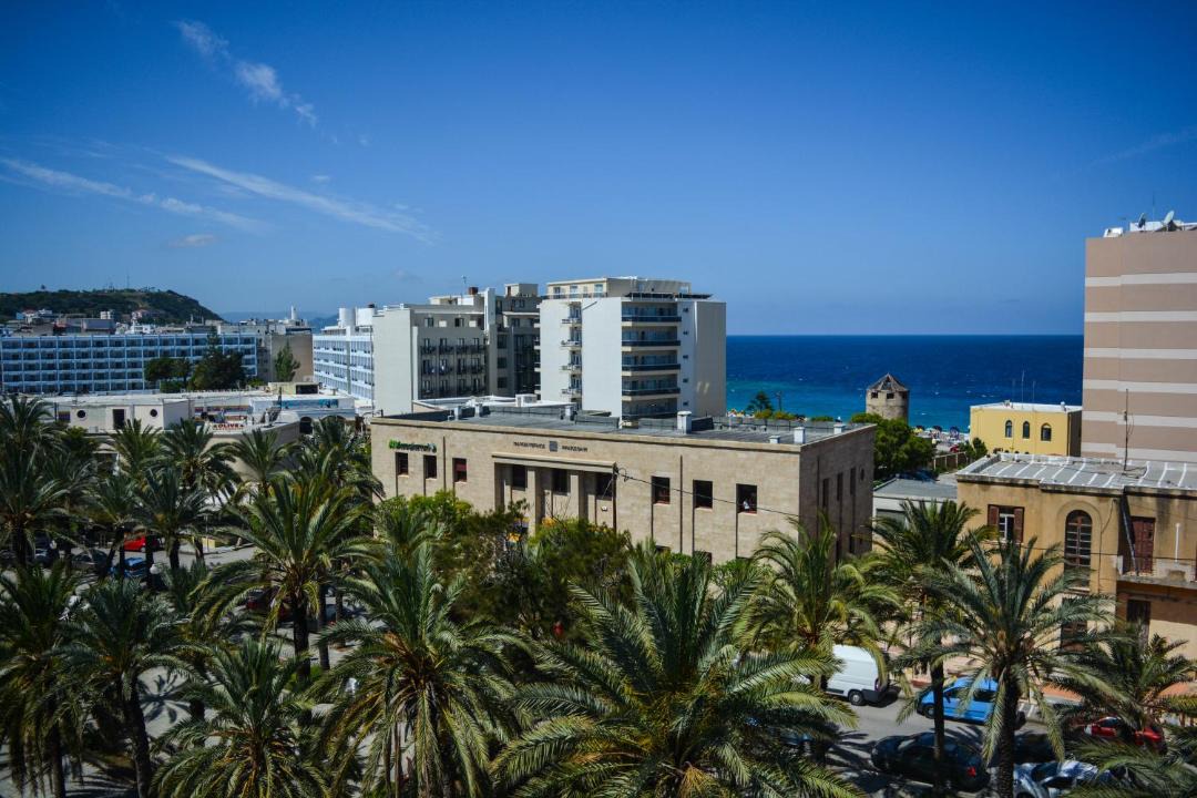 Photo of Buildings in Rhodes