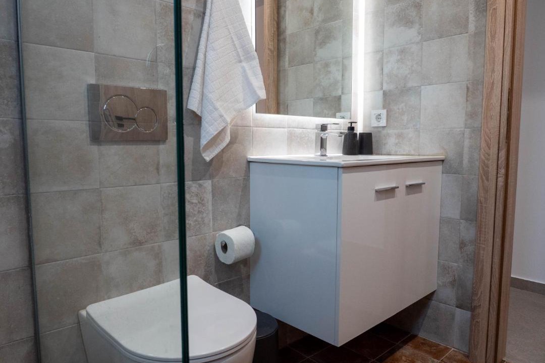 Photo of Bathroom in Limni Vouliagmenis