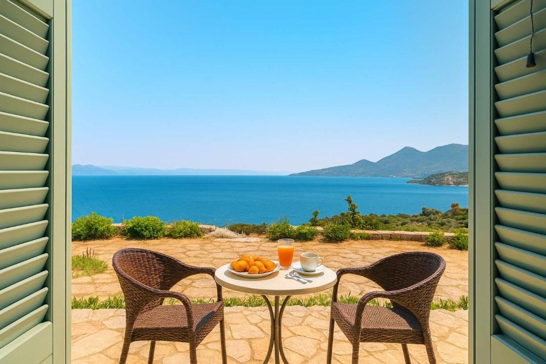 Photo of Patio Balcony in Troizinia