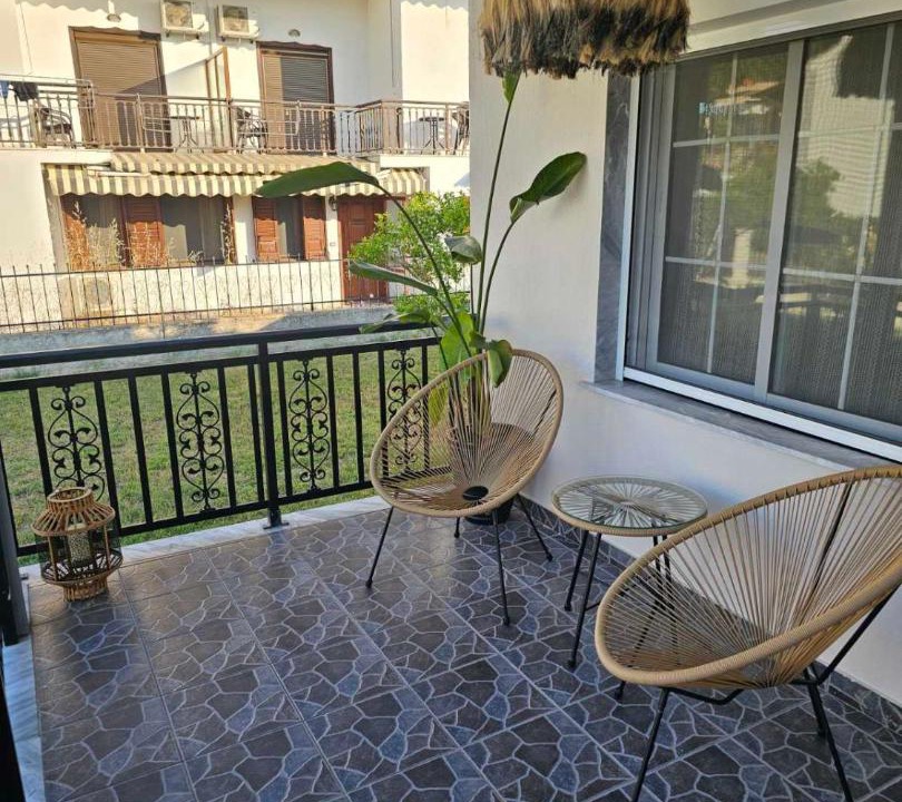 Photo of Patio Balcony in Skala Sotiros