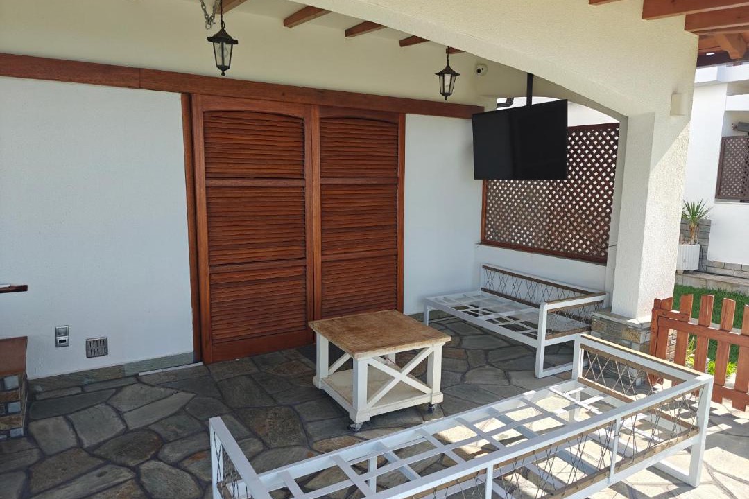 Photo of Patio Balcony in Kalyves Polygyrou