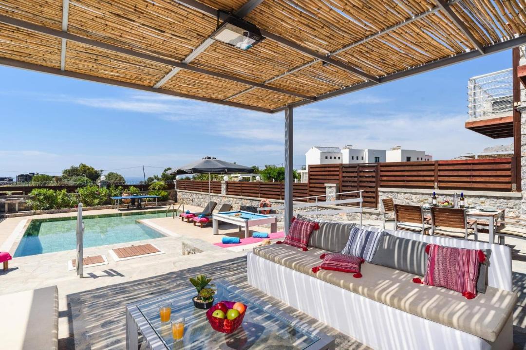Photo of Patio Balcony in Lardos