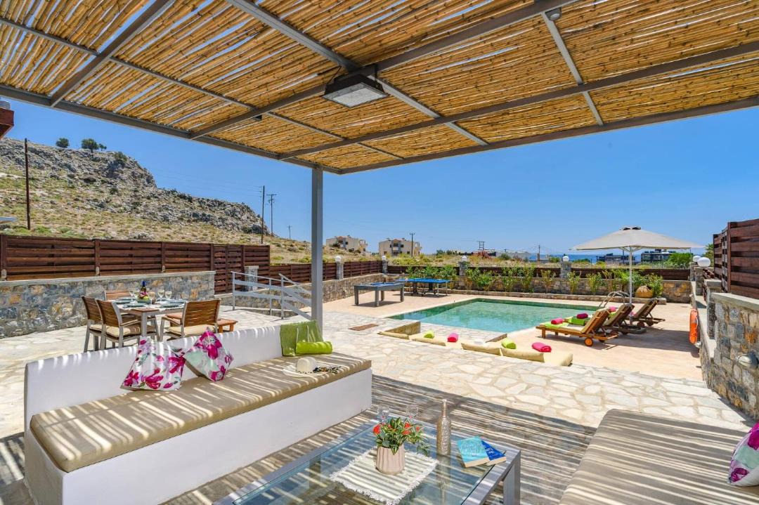 Photo of Patio Balcony in Lardos
