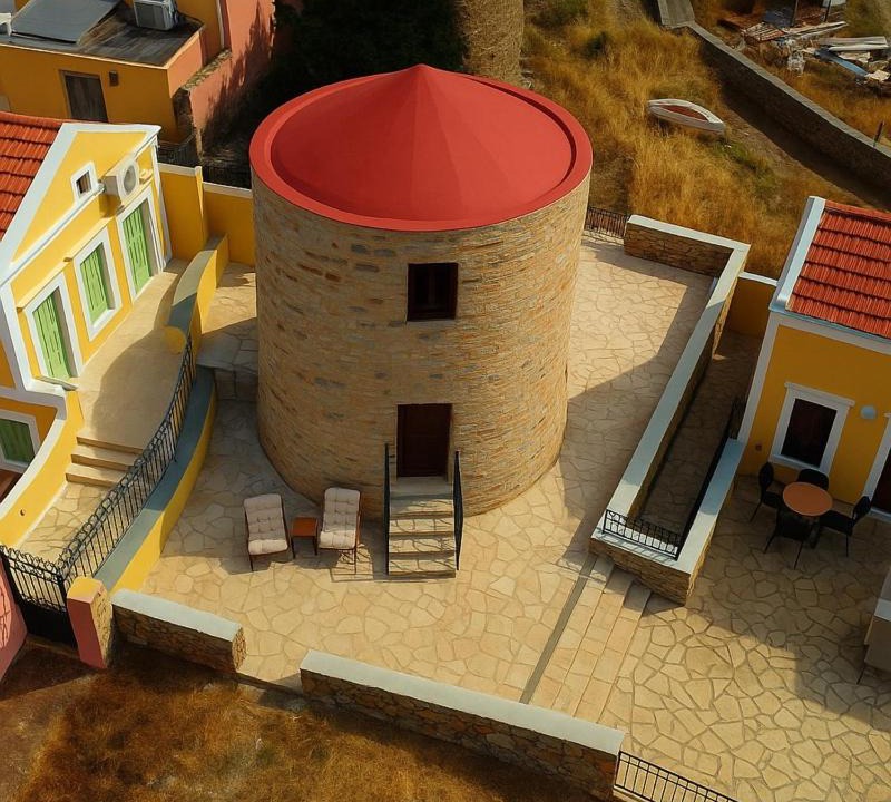 Photo of Buildings in Symi