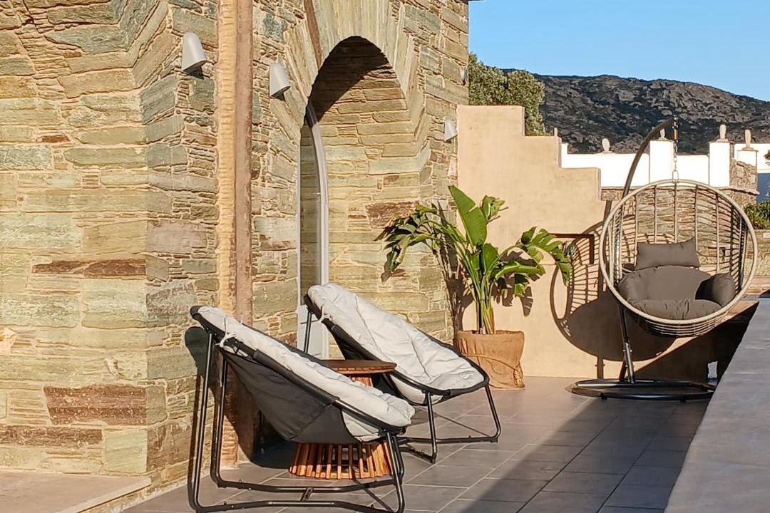 Photo of Patio Balcony in Andros