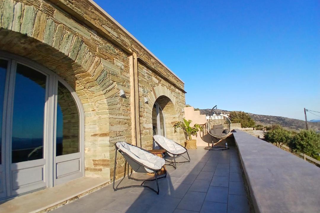 Photo of Patio Balcony in Andros