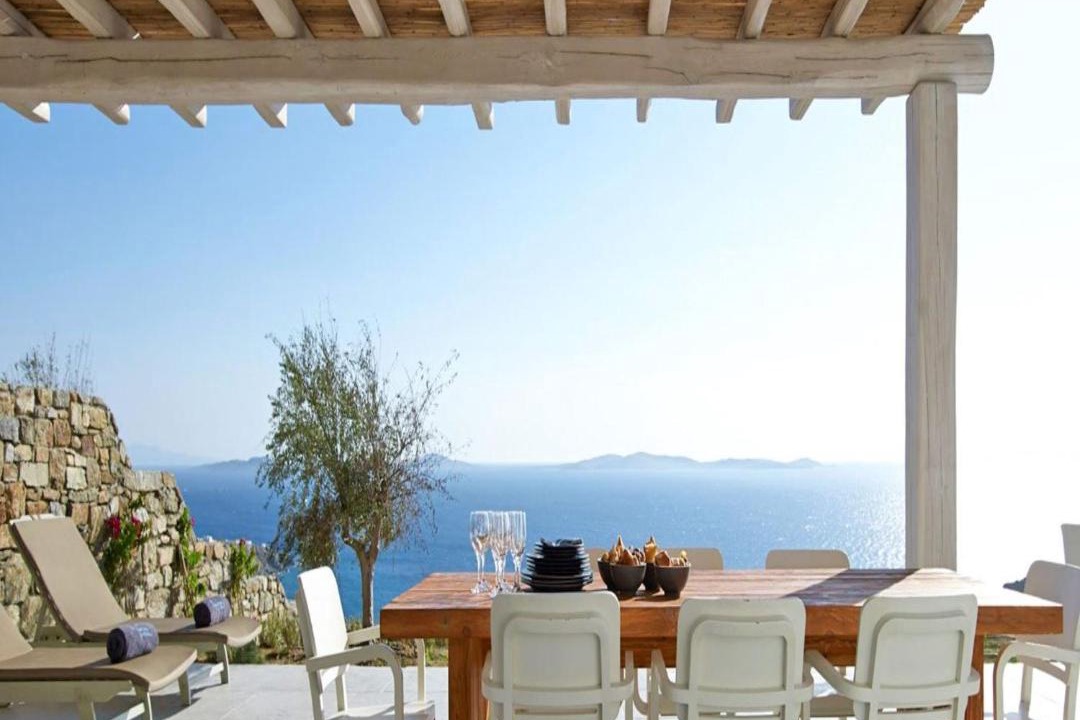 Photo of Patio Balcony in Faros Armenistis