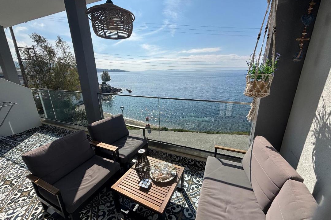 Photo of Patio Balcony in Neos Marmaras