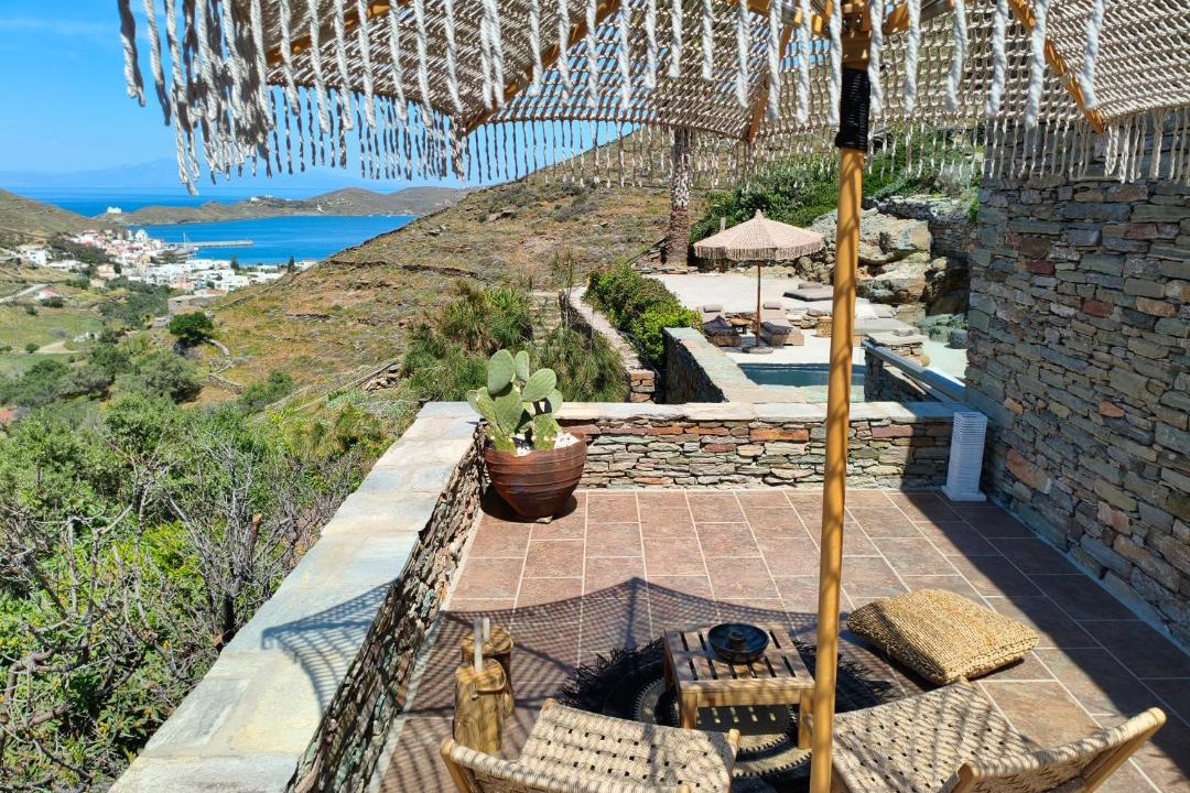 Photo of Patio Balcony in Korissia