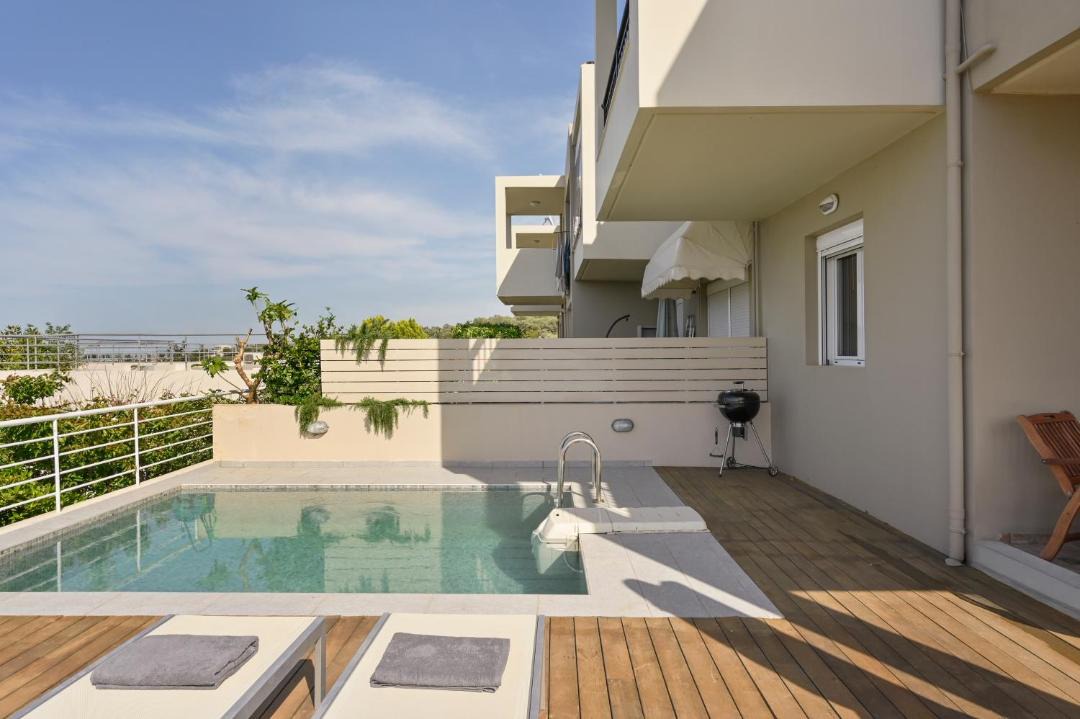 Photo of Patio Balcony in Xiro Chorio