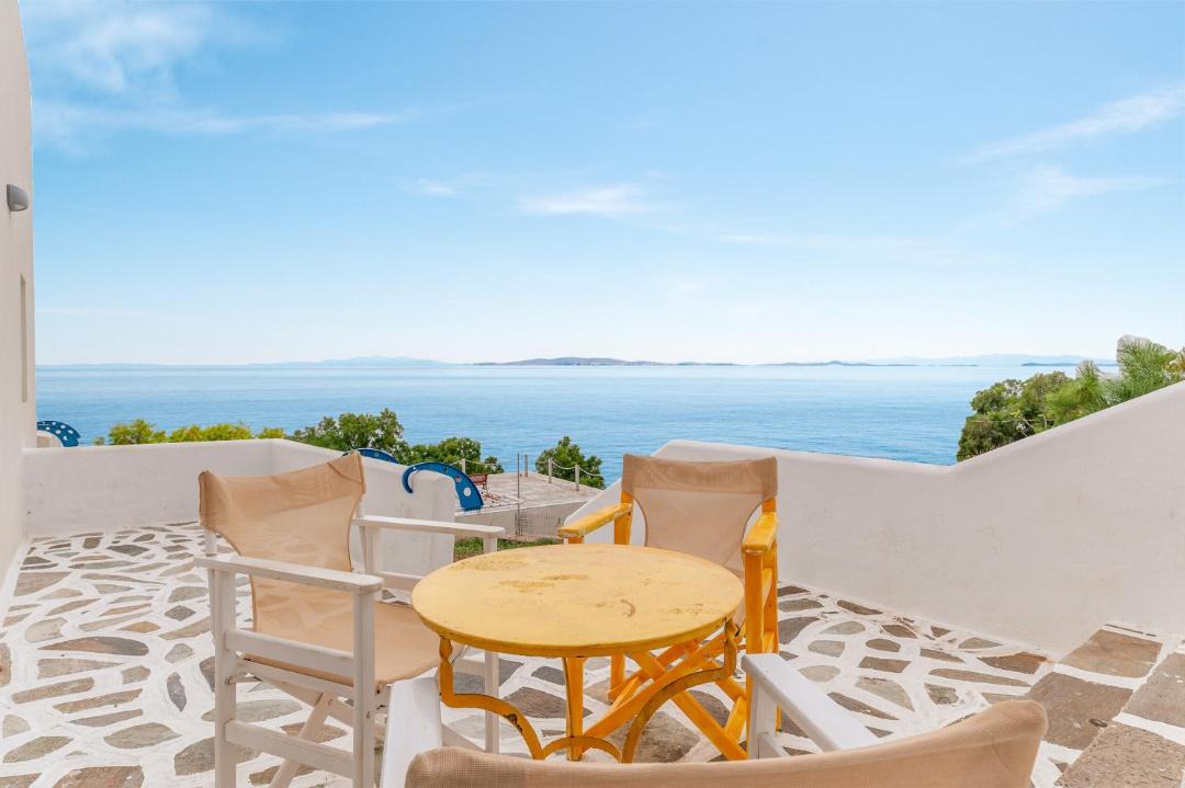 Photo of Patio Balcony in Agios Sostis