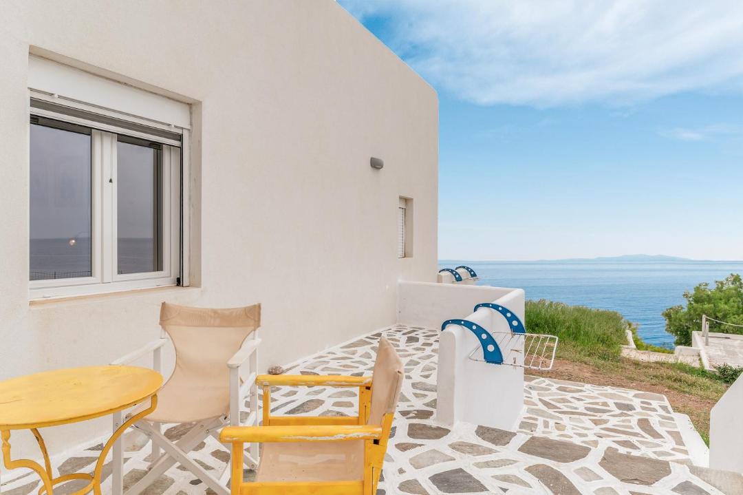 Photo of Patio Balcony in Agios Sostis