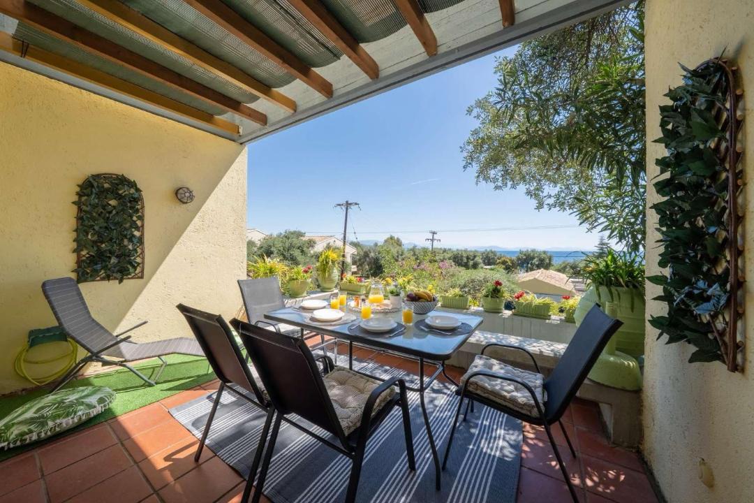 Photo of Patio Balcony in Barbati