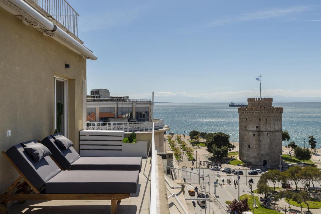 Photo of Patio Balcony in Thessaloniki City Centre