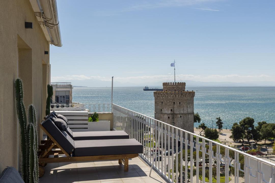 Photo of Patio Balcony in Thessaloniki City Centre