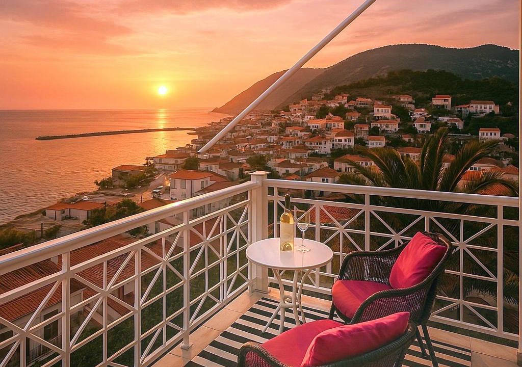 Photo of Patio Balcony in Plomari
