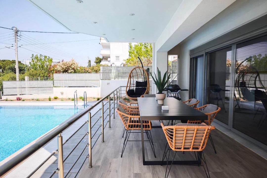 Photo of Patio Balcony in Voula