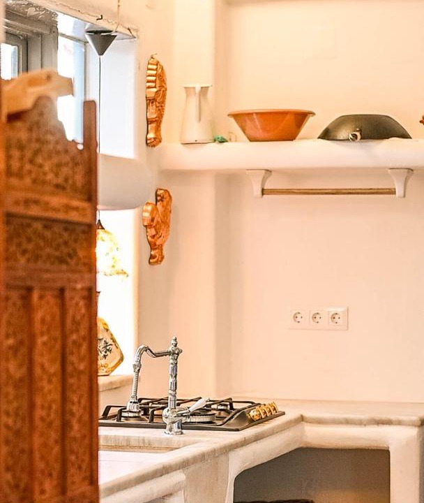 Photo of Kitchen in Limni Vouliagmenis