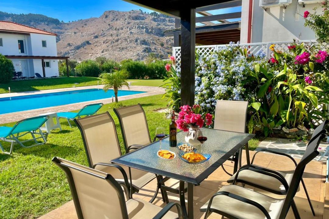 Photo of Patio Balcony in Kolymbia