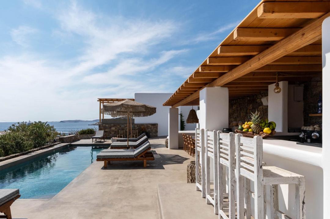 Photo of Patio Balcony in Platis Gialos