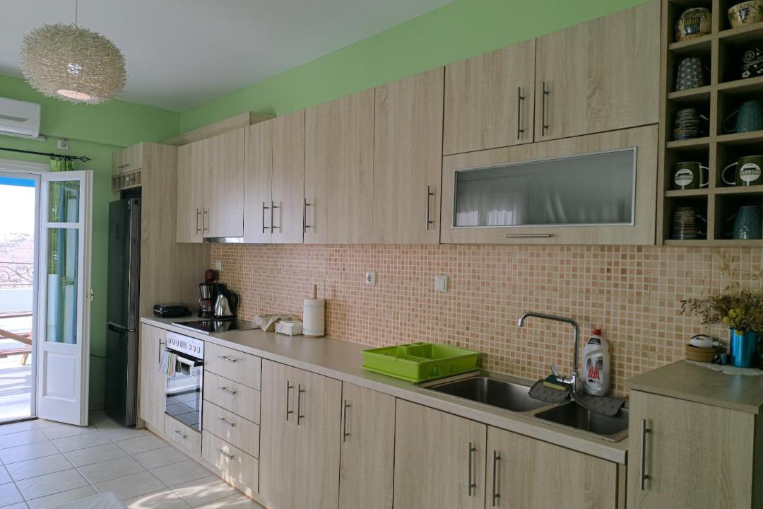 Photo of Kitchen in Aegiali