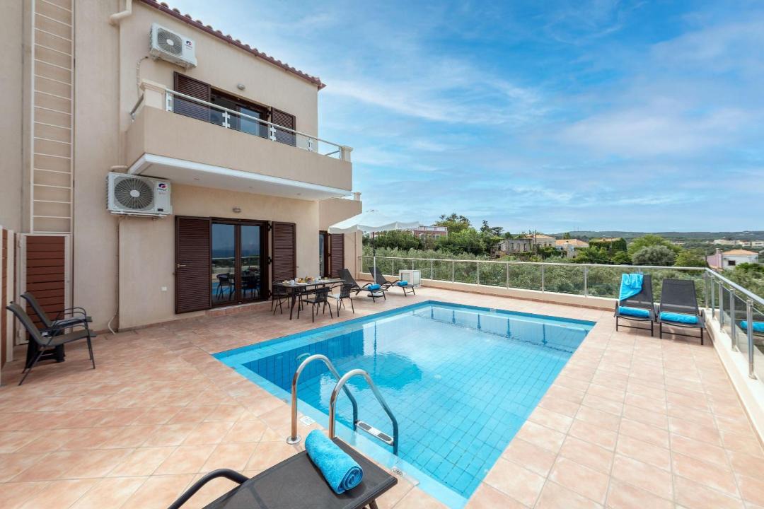 Photo of Patio Balcony in Pyrgos Psilonerou