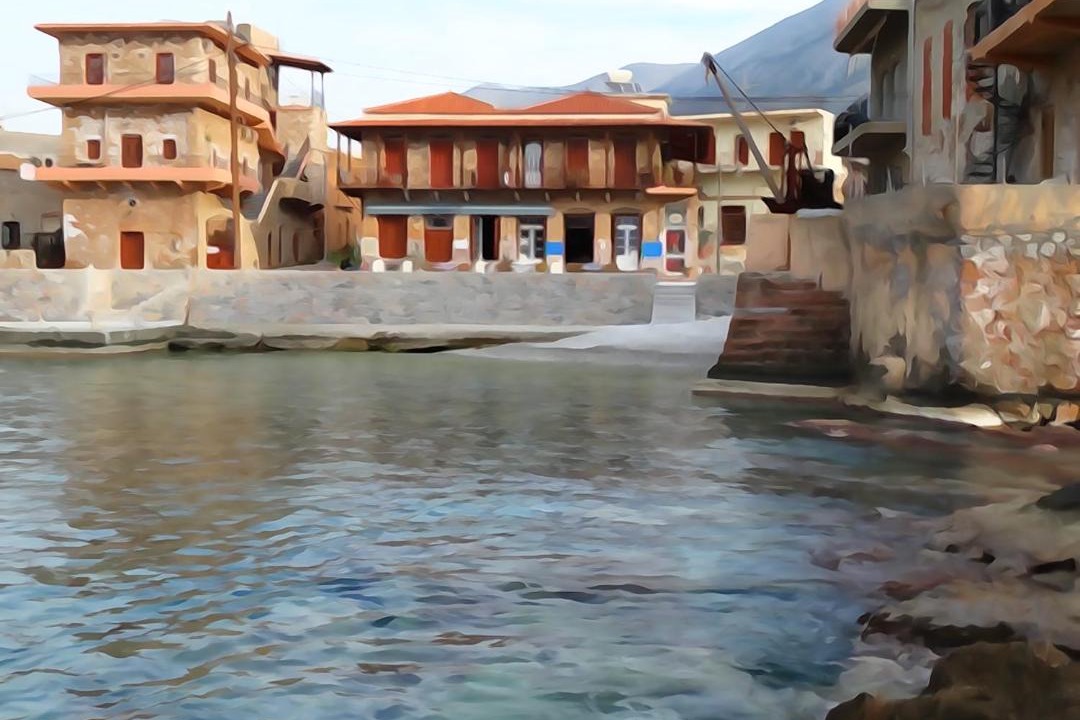 Photo of Buildings in Gerolimenas