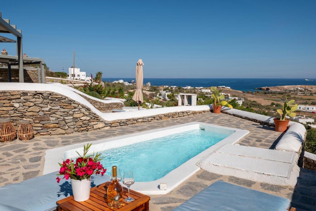 Photo of Patio Balcony in Parikia