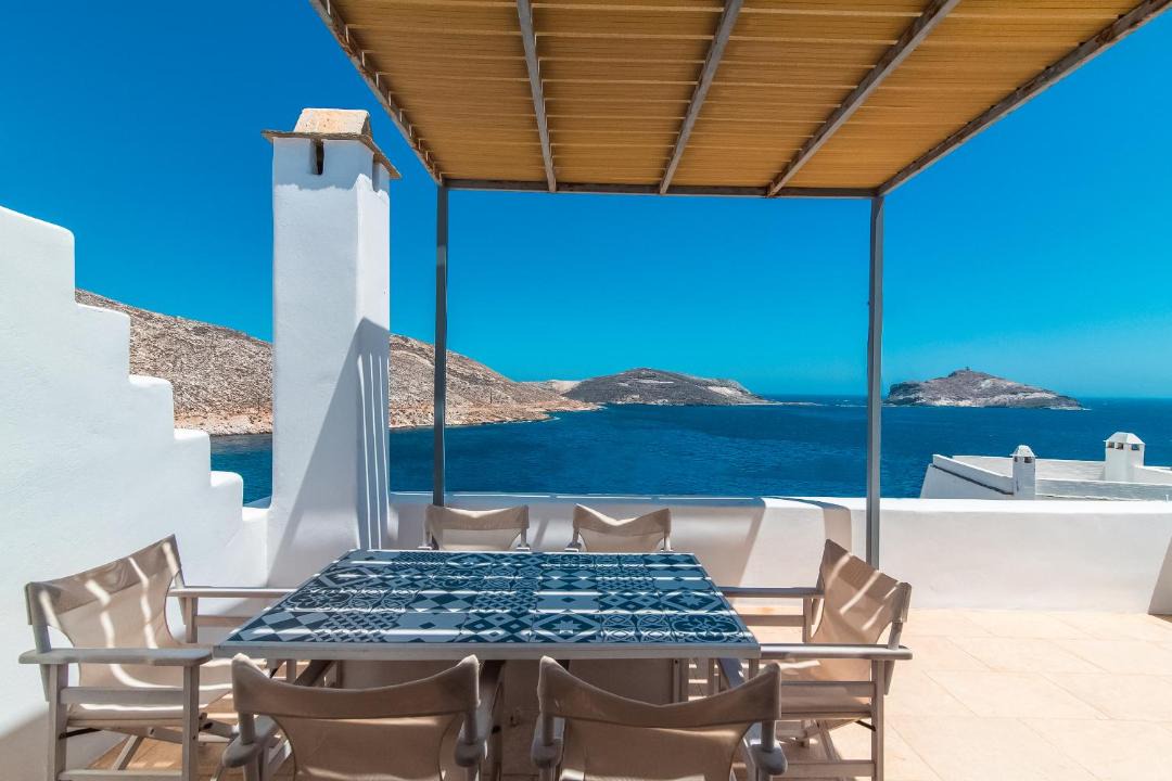 Photo of Patio Balcony in Panormos