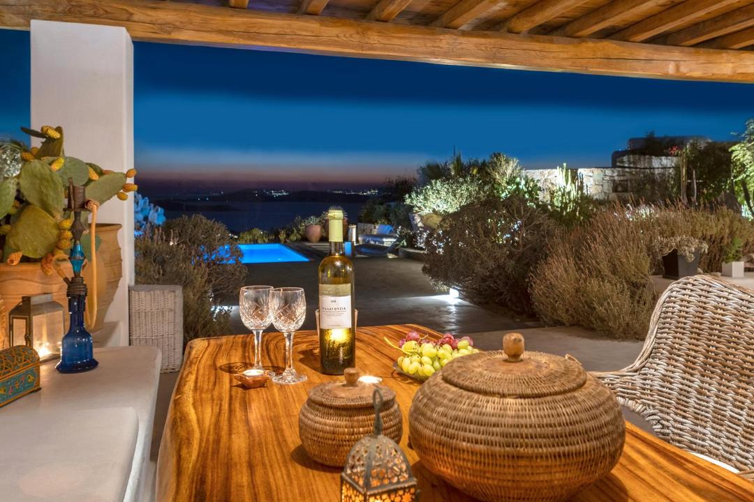 Photo of Patio Balcony in Psarou