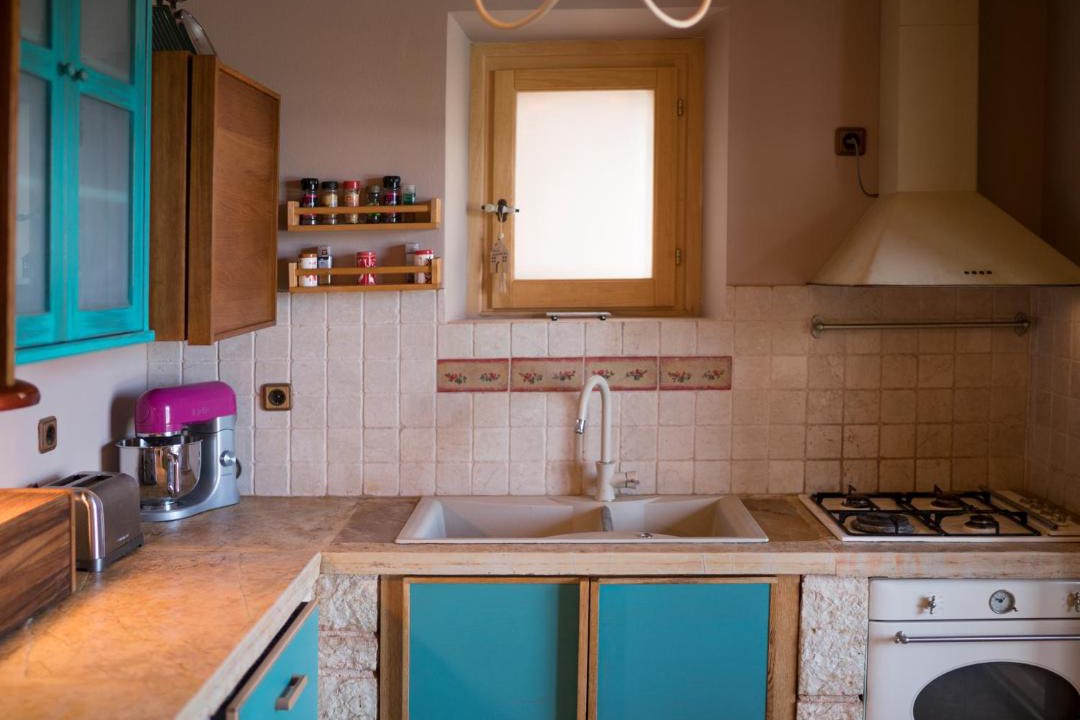 Photo of Kitchen in Agios Spyridon Corfu