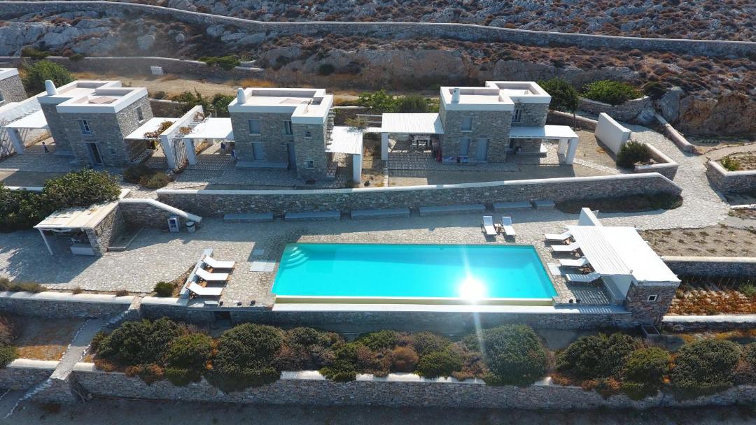Photo of Buildings in Folegandros Town