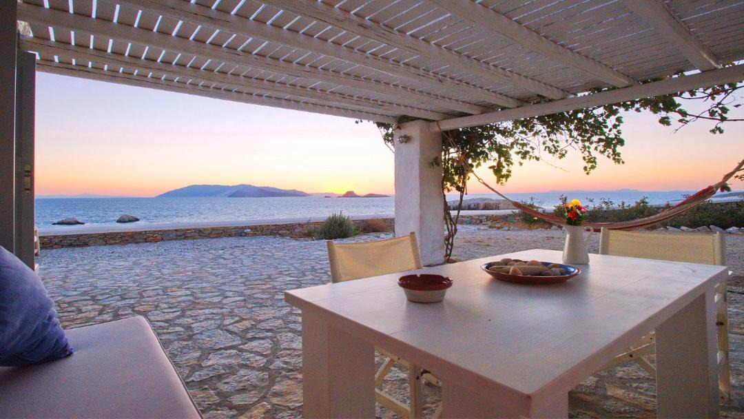 Photo of Patio Balcony in Folegandros Town