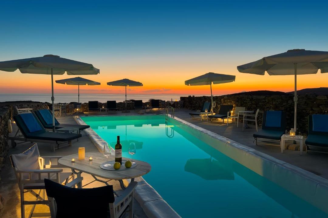 Photo of Patio Balcony in Folegandros
